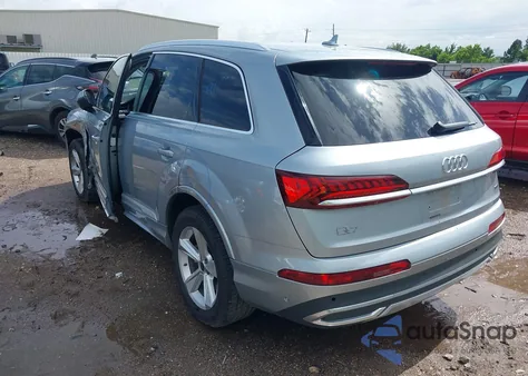 2024 Audi Q7 Premium Plus 45 Tfsi Quattro Tiptronic из США, поврежденный, VIN WA1LCBF76RD005112